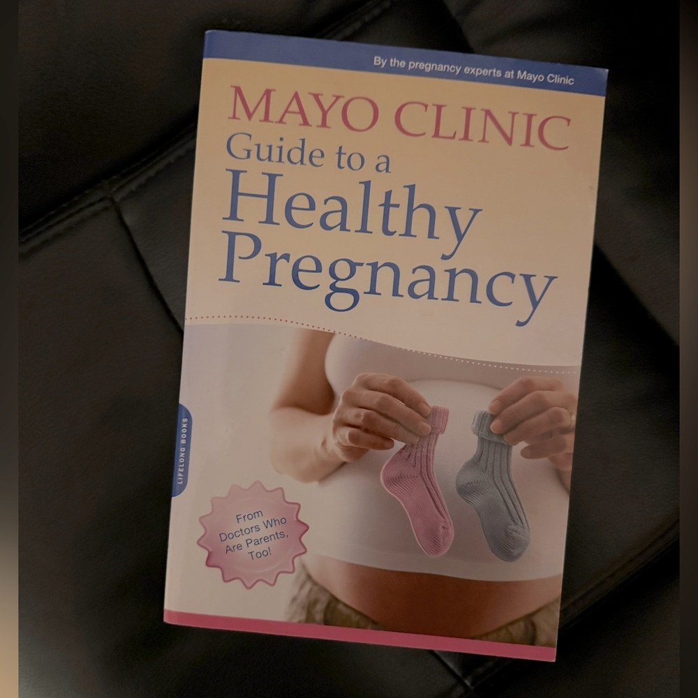 Healthy Pregnancy Book